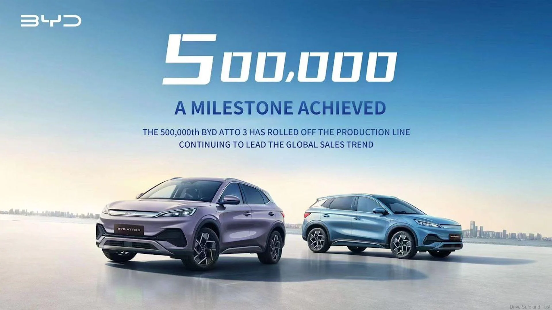 BYD A Milestone Achieved